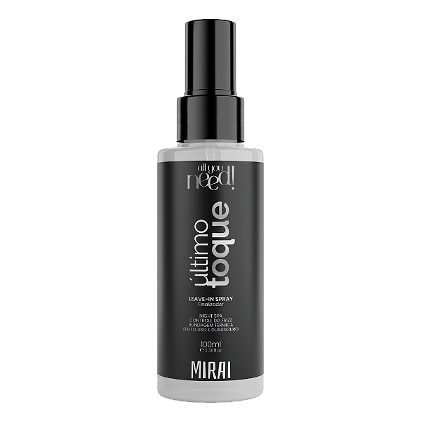 Spray Finalizador Último Toque Mirai Cosméticos 120 ml