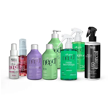 Kit Detox de Milhões Mirai Cosméticos