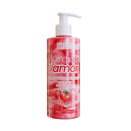Hidratante Corporal Marmorizado Morango do Amor 200g