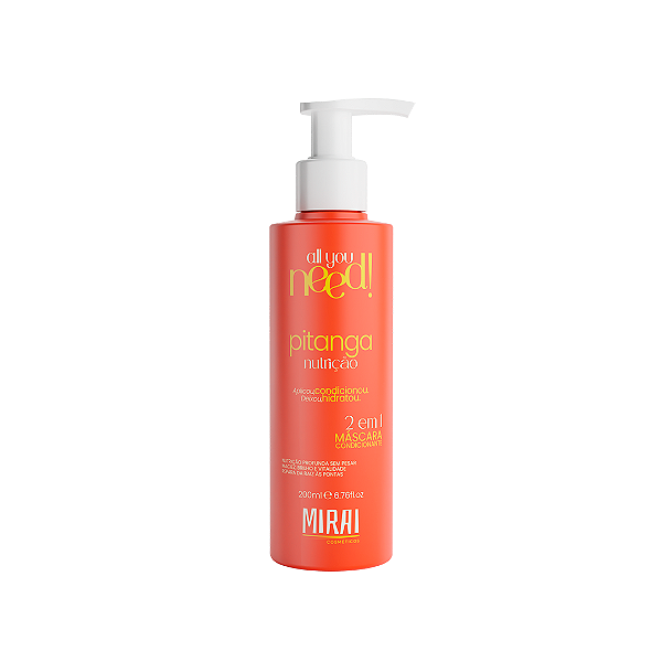 All You Need! Pitanga Nutrição – Máscara Condicionante 200ml