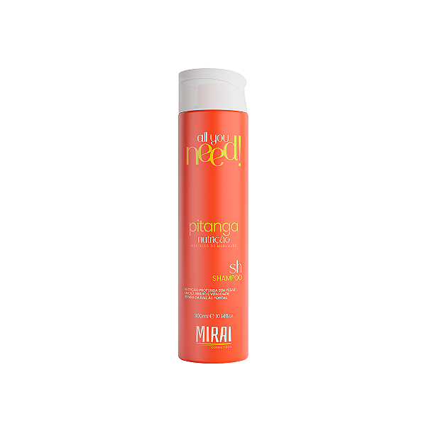 All You Need! Pitanga Nutrição – Shampoo 300ml
