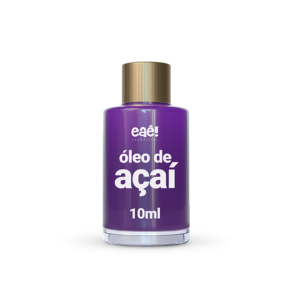 Óleo de Açaí  10 ml Eaê! Cosméticos