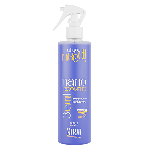 All You Need! Nano Tricomplex 3 em 1 300ml