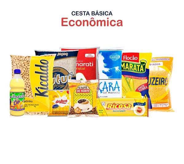 Cesta Básica Econômica - 10 volumes