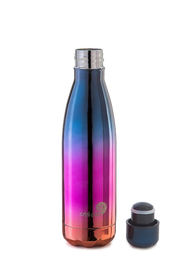 Garrafa Térmica de Inox Color Shape