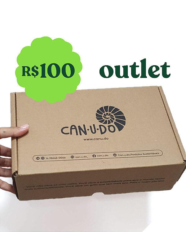 ECOBOX SURPRESA R$100