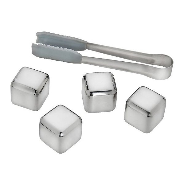 Cubos de Gelo de Inox OUTLET