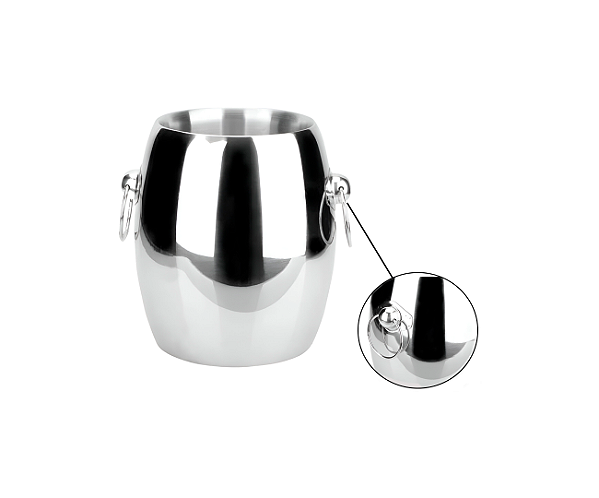 Balde de Gelo Pinguim 4,5L 1600G
