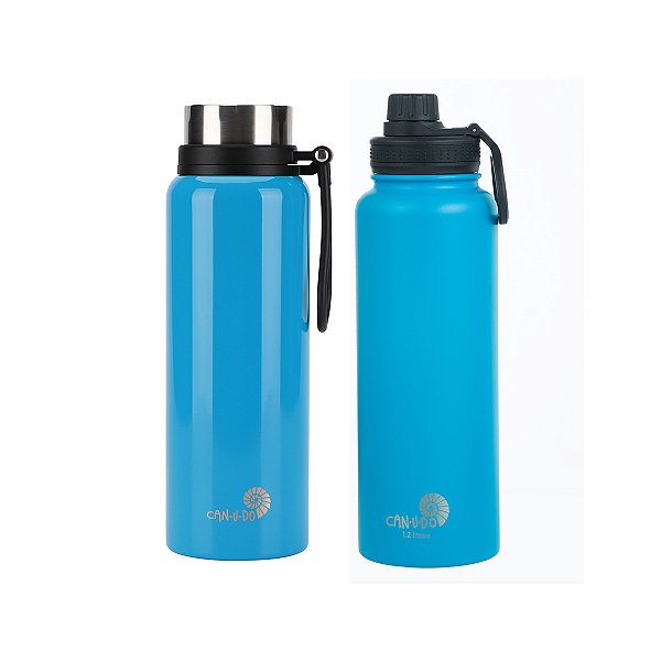 Kit 5 Camping Azul 1.2L + 5 Trilha Azul 1.2L