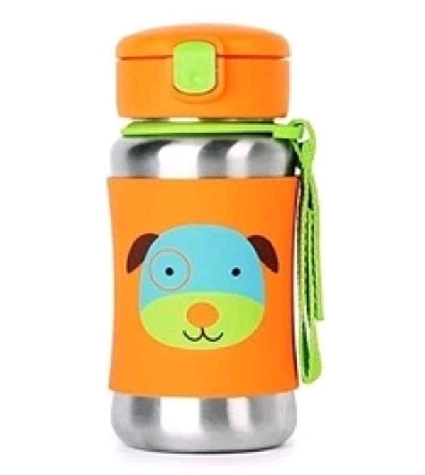 Garrafa Inox SkipHop Cachorrinho