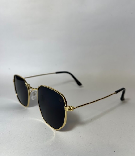 Hiatus Hexagonal Dourado