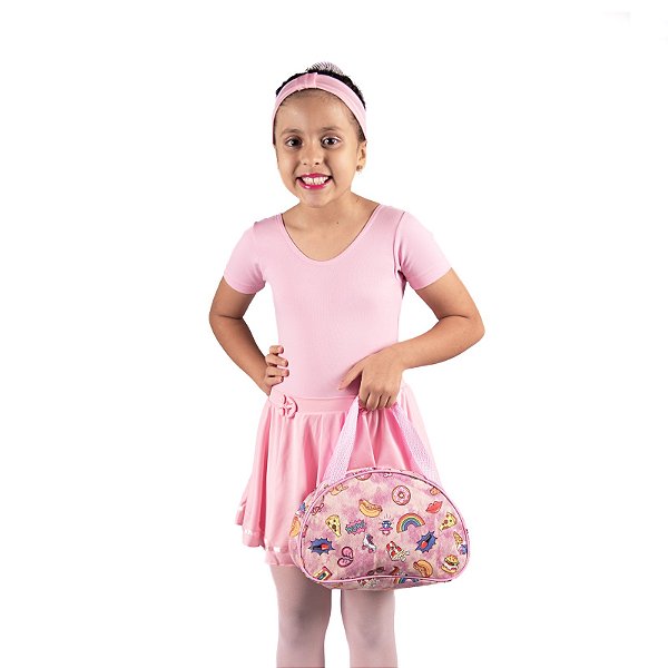BOLSA BALLET ESTAMPADA