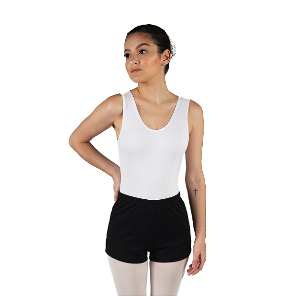 SHORTS HELANCA ADULTO