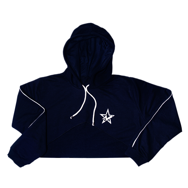 03. Blusa Cropped COSMIC BLUE- CoST4R