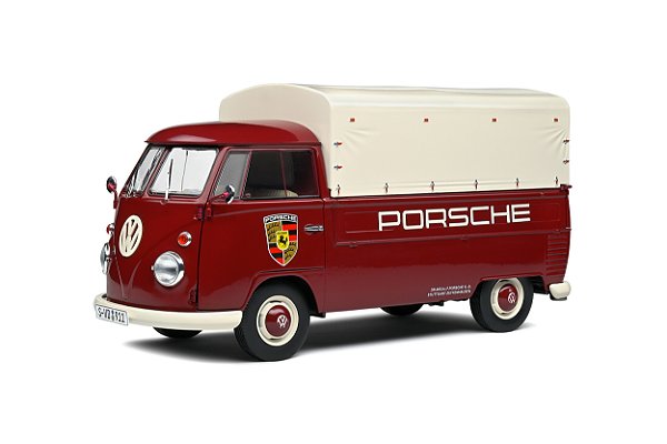 Volkswagen Kombi T1 Pick-Up Porsche Service 1950 1:18 Solido
