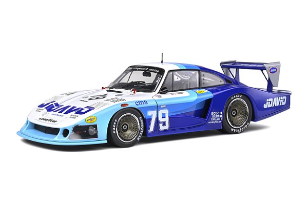 Porsche 935 Moby Dick 24H Le Mans 1982 1:18 Solido