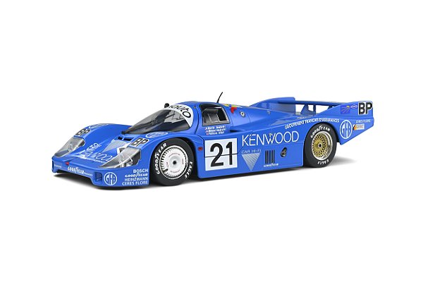 Porsche 956lh Kenwood #21 (m.andretti, Andretti, Alliot) 1983 24 Horas Lemans 1:18 Solido