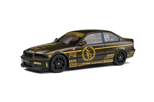 BMW E36 Coupe M3 Starfobar Drift Champion 2022 1:18 Solido