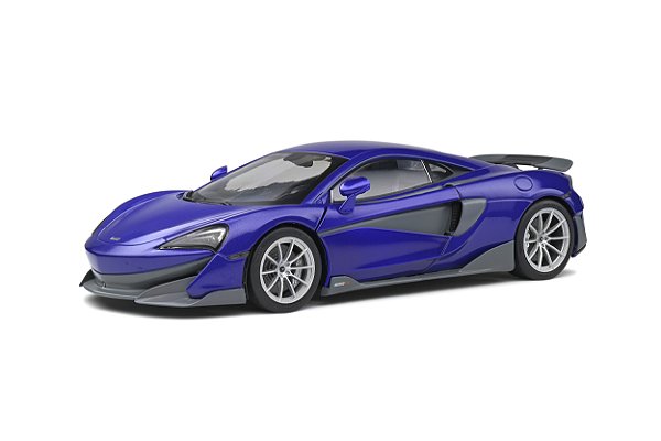 Mclaren 600lt 2018 Roxo Lantana 1:18 Solido