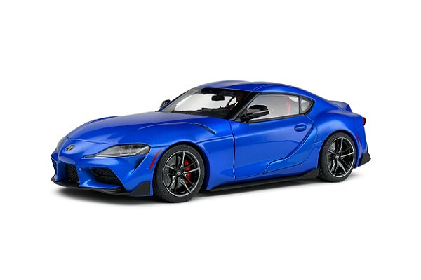 Toyota Gr Supra Mk5 A90 2021 Azul 1:18 Solido
