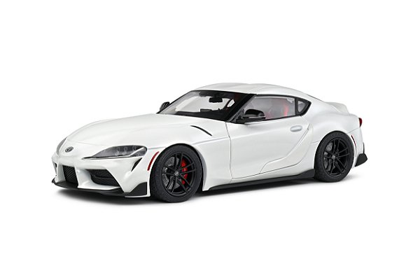 Toyota Gr Supra Mk5 A91 2023 Branco 1:18 Solido