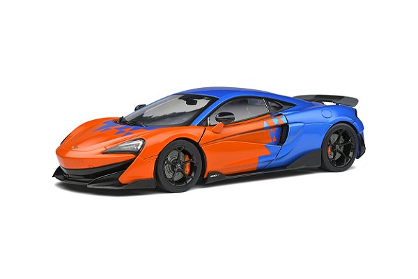 Mclaren 600LT 2019 F1 Tributo Livery 1:18 Solido