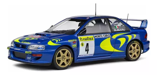 Subaru Impreza S5 WRC (22B) 555 1997 Rallye Monte Carlo 1:18 Solido