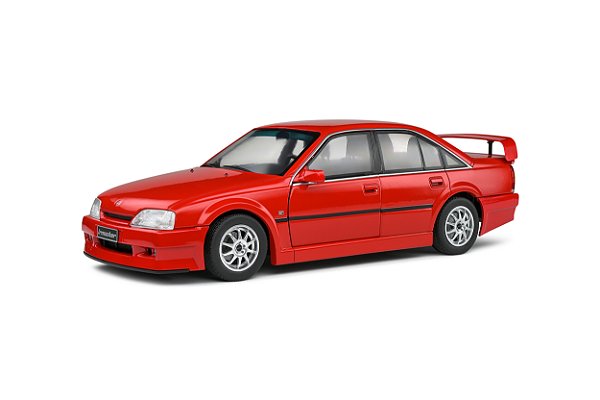 Chevrolet (Opel) Omega (3000 24V) Evo 500 Irmscher 1990 Vermelho 1:18 Solido