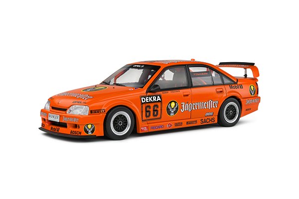 Opel Omega Evo 500 Dtm Jägermeister 1991 #66 P.oberndorfer 1:18 Solido