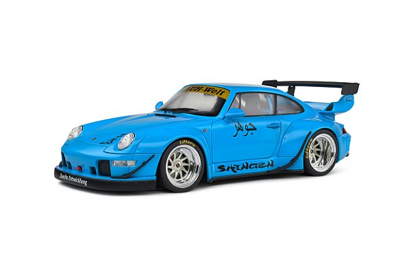 Porsche 911 Rauh-welt Begriff (993) 2018 Bodykit Shingen 1:18 Solido