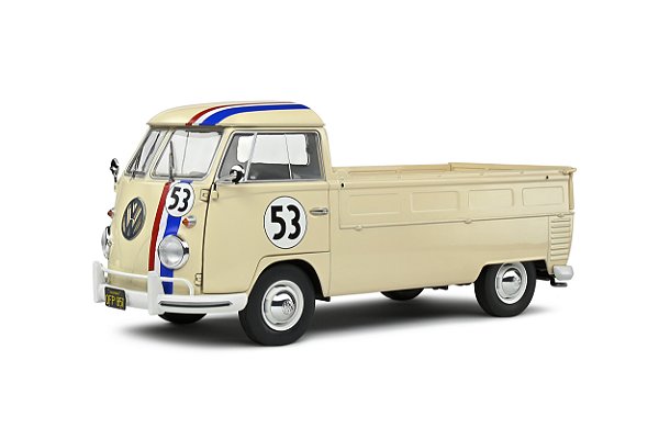 Volkswagen Kombi T1 Pick-up Tributo Herbie 53 1:18 Solido