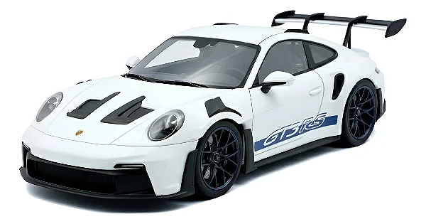 Porsche 911 (992) Gt3 Rs 2024 Branco 1:18 Solido