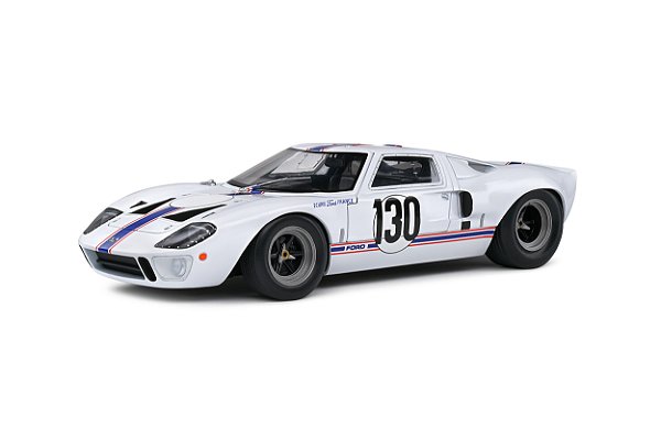 Ford GT40 Mk1 Targa Florio 1967 #130 H.Greder e J.M.Giorgi 1:18 Solido