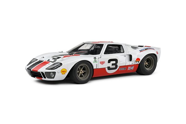 Ford GT40 MK1 2015 Eric Dean Design 1:18 Solido