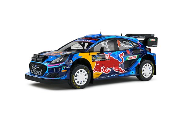 Ford Puma Rally1 Hybrid (Red Bull Racing) Rally da Suécia 2023 #8 Tanak 1:18 Solido Competition