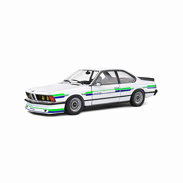 BMW Alpina B7 Turbo (E24) 1984 Branco 1:18 Solido