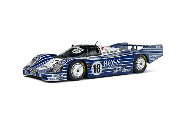 Porsche 956LH 24H Le Mans 1983 Hugo Boss #18 Laessig Plankenhorn Wilson 1:18 Solido