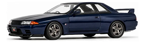 Nissan Skyline GT-R (BNR32) 1993 Azul 1:18 OttOmobile