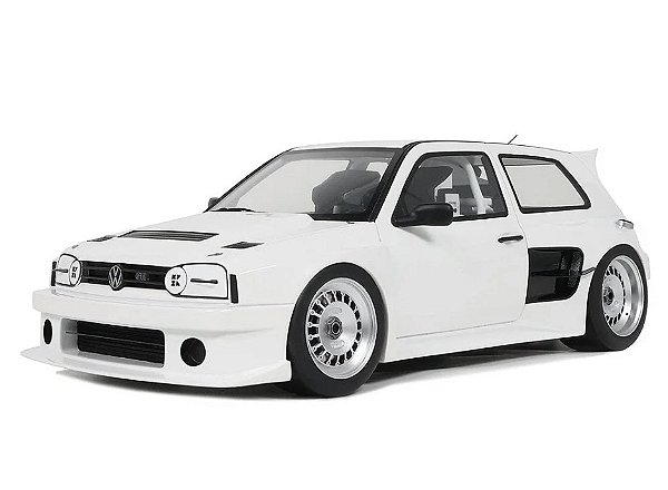 Volkswagen Golf III Khyzyl Saleem 2024 1:18 OttOmobile Branco
