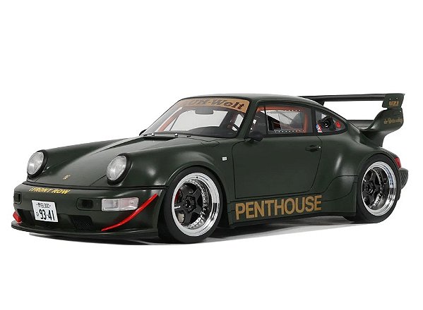 Porsche RWB Penthouse 2008 1:18 GT Spirit Verde