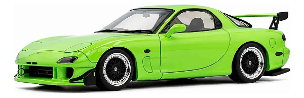 Mazda RX7 Type RS (fd3rs) 1999 Verde 1:18 Solido