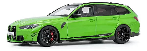 BMW M3 (G81) Touring M Performance 2024 Verde 1:18 Solido