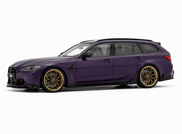BMW M3 (G81) Touring M Motorsport 2024 1:18 Solido