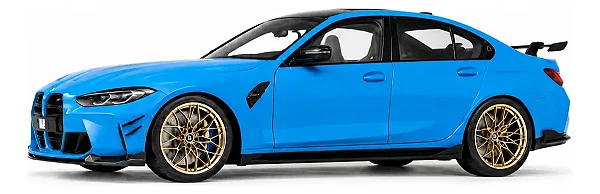 BMW M3 (G80) Performance Parts 2024 Azul 1:18 Solido