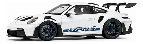 Porsche 911 (992) GT3 2024 Branco 1:18 Solido