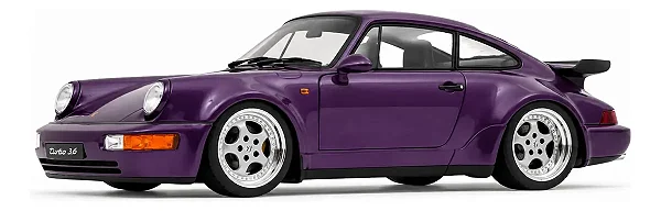 Porsche 911 (964) Turbo 1993 Violeta 1:18 Solido