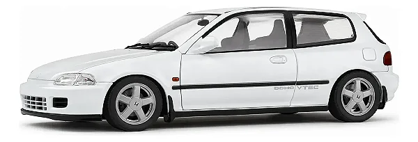 Honda Civic Vti B20 (EG6) 1991 Branco 1:18 Solido