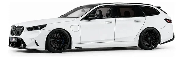 BMW M5 Touring 2025 Branco 1:18 Solido