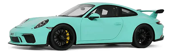 Porsche 911 (991.2) GT3 2018 Verde 1:18 GT Spirit