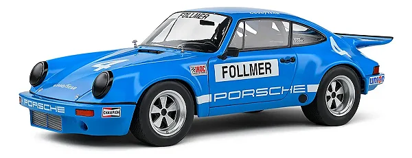 Porsche 911 RSR 3.0 IROC Riverside 1974 1:18 Solido